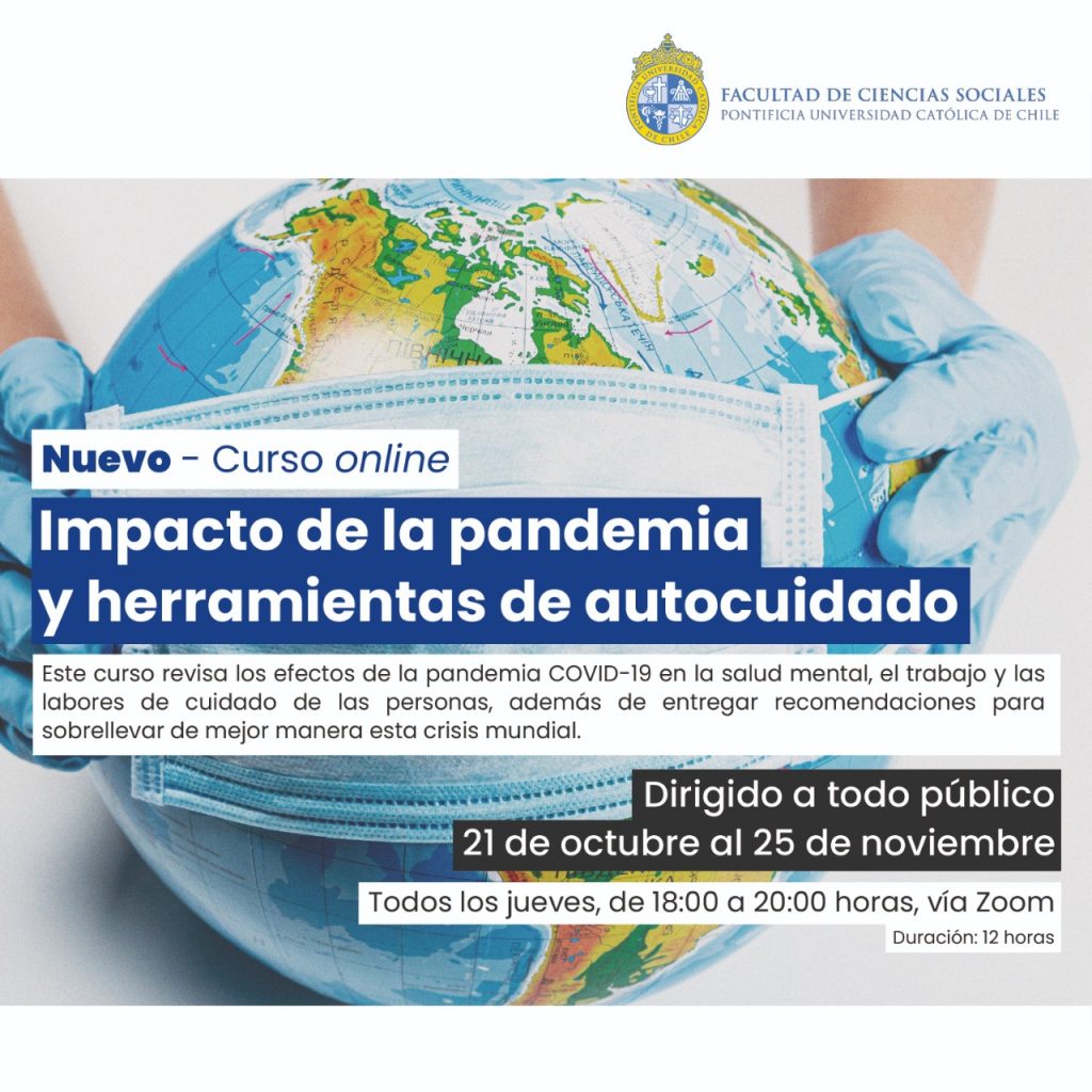 Sociales UC Desarrolla Curso Sobre El Impacto De La Pandemia Y ...