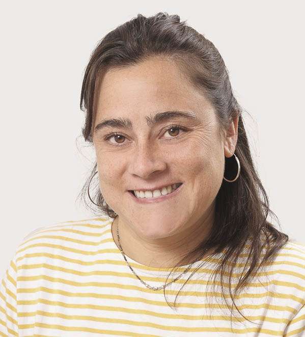 Funcionaria Claudia Díaz Seguel