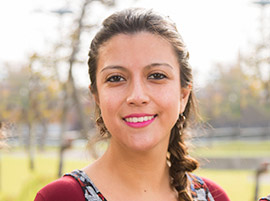 Funcionaria Andrea Fuentes