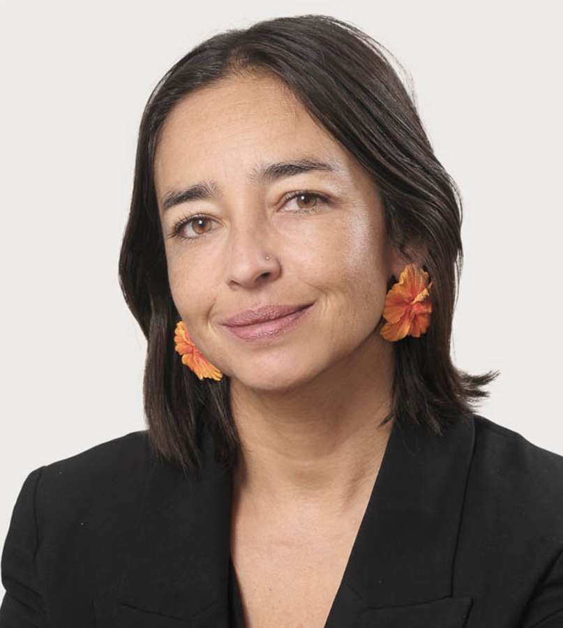 Funcionaria Karina Gutiérrez Perret