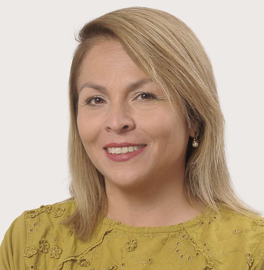 Funcionaria Manola García