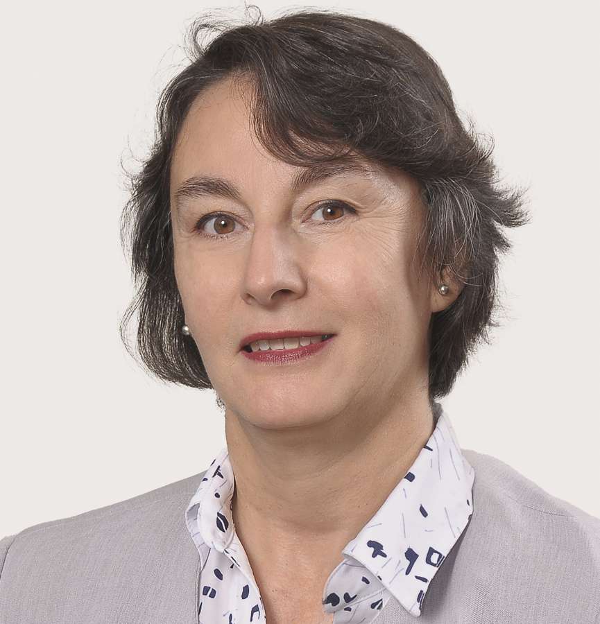 Funcionaria Roxana Becerra