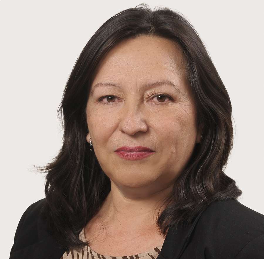 Funcionaria Paola Contreras