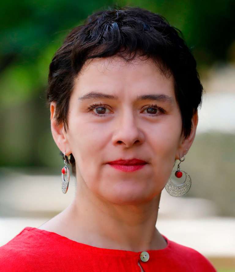 Académica Marcela Cornejo