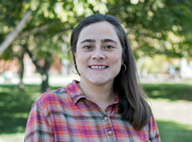 Funcionaria Claudia Díaz Seguel