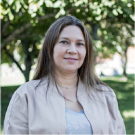 Funcionaria Karen Bravo