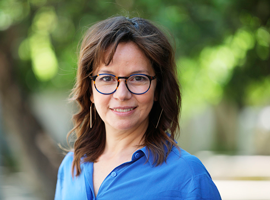 Académica Paula Luengo
