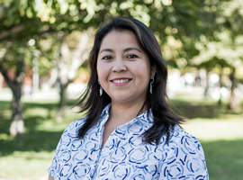 Funcionaria Sandra Osorio