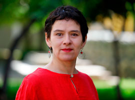 Académica Marcela Cornejo
