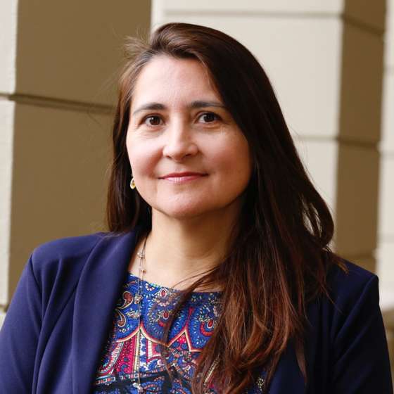 Académica María Pía Santelices