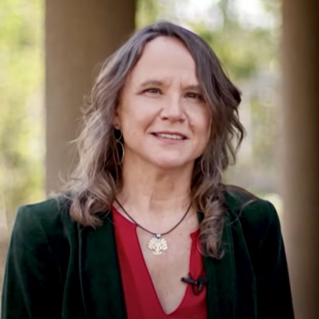 Académica Marcia Olhaberry