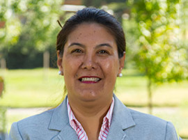 Funcionaria Patricia galleguillos