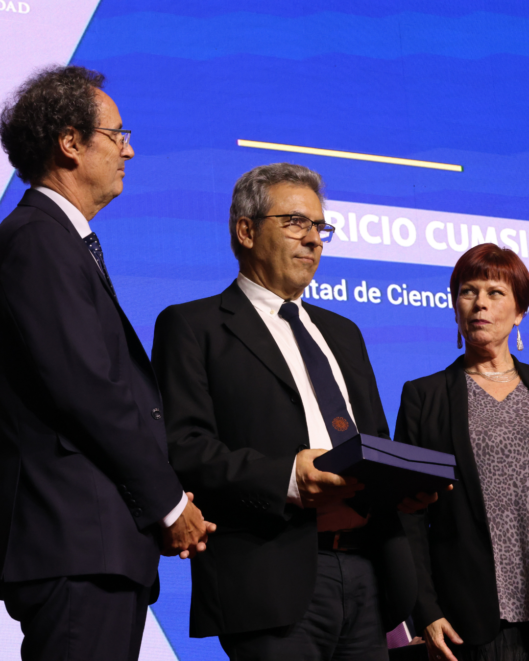 Patricio Cumsille reconocimiento tesis doctoral