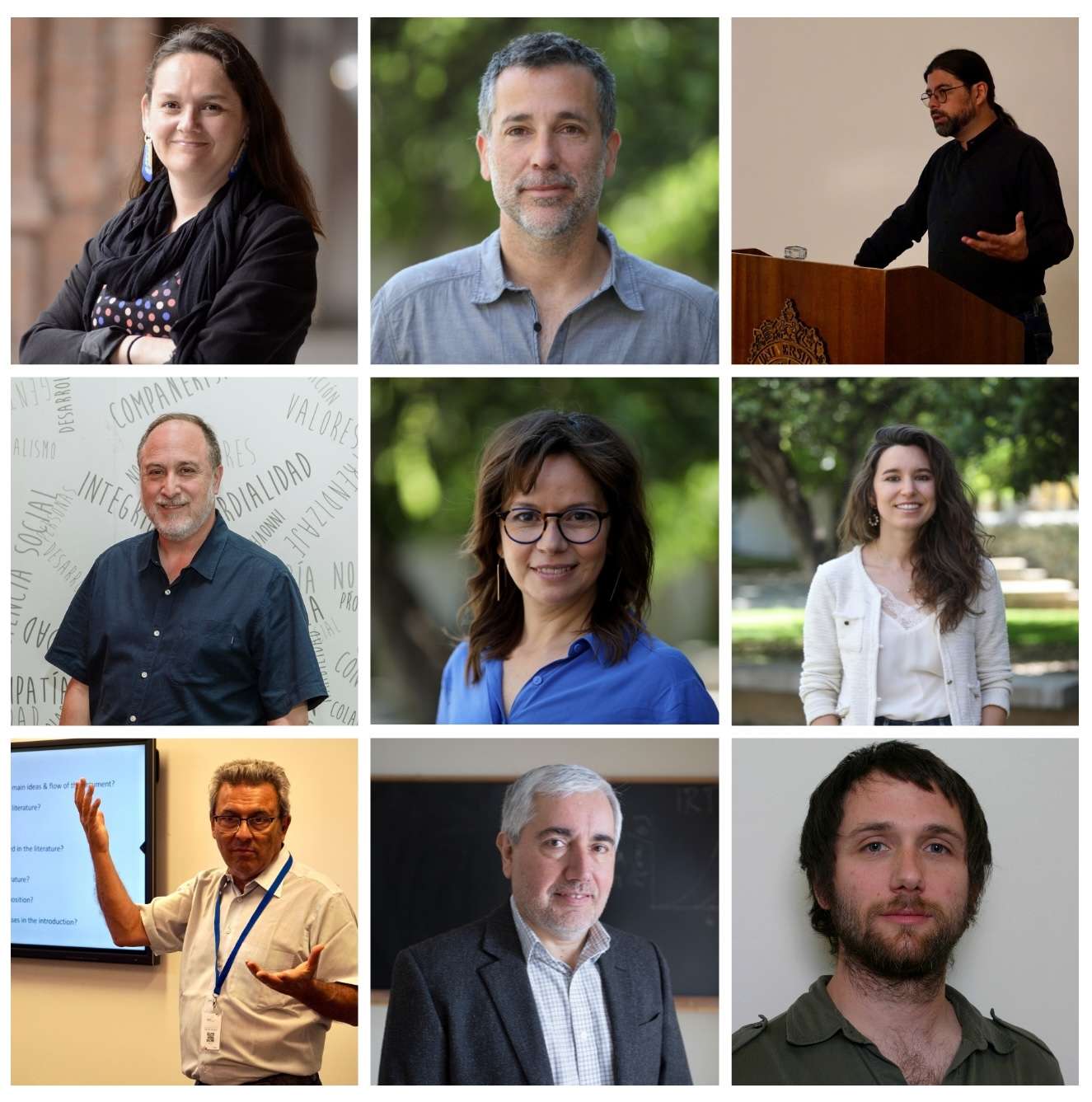 Camping Moodboard. Instagram Collage 9 Photos – 1