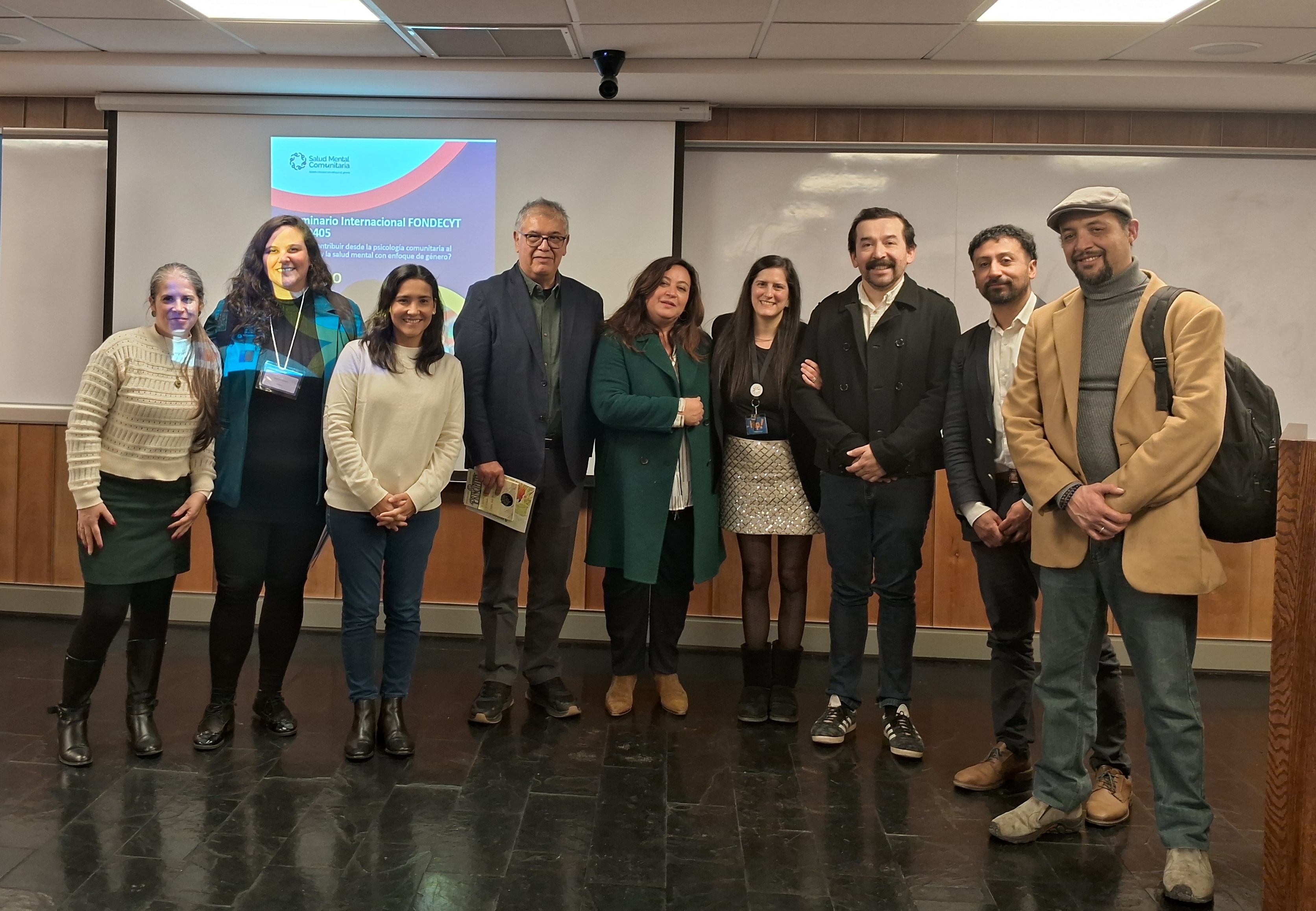 Seminario internacional Psicología Comunitaria
