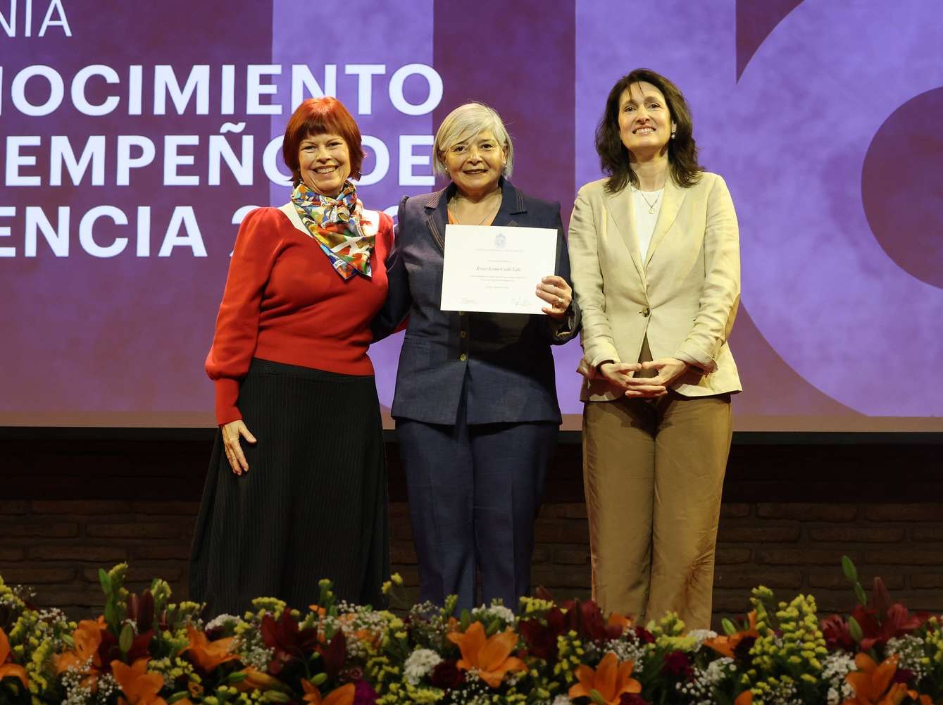 Jessica Coello premio